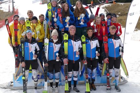 Erfolgreicher Abschluss der Deutschen Schülermeisterschaft Alpin