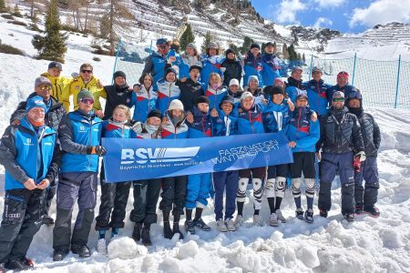 47. Ländervergleich Bayern-Tirol-Südtirol; Benno Brandis vom TSV Durach siegt im Slalom und Leo Catalano vom WSV Königssee im Riesenslalom