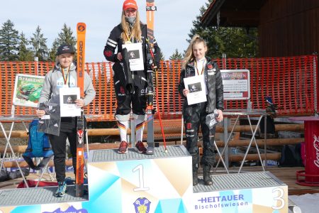 Deutsche Jugendmeisterschaften der Damen im Super-G am Götschen