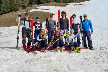 Skisaison am Trainingszentrum für die Sportler beendet