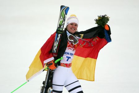 Olympische Spiele 2014 Sochi
Ladies' Giant Slalom
Viktoria Rebensburg gewinnt die Bronzemedaille im Riesenslalom