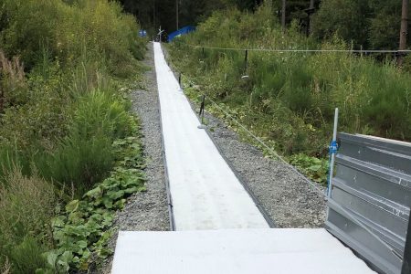 Ochsenkopfschanzen erweitert: Ein Schlepplift für die kleinen Schanzen in Bischofsgrün