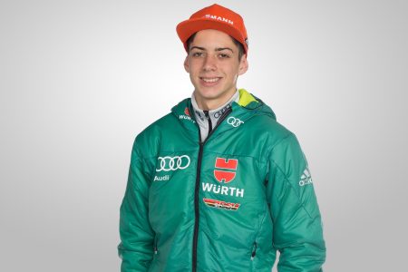 Constantin Schmid für die Wahl „Juniorensportler des Jahres 2018“ nominiert