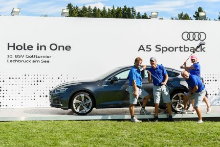 Jubiläum: 10 Jahre BSV Golfturnier presented by Audi