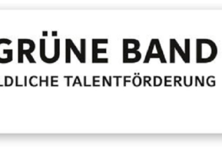 „Das Grüne Band“ für die vorbildliche Talentförderung im Verein