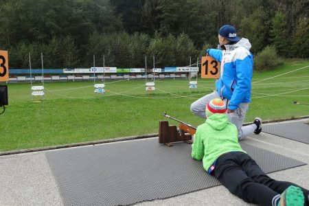 Krumbach Talentiade Schnupperbiathlon in Nesselwang ein voller Erfolg!