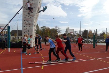 vbw Aktionstag am Gymnasium München-Nord