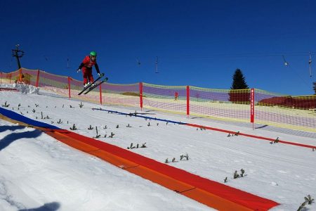 Grundschulwettbewerb Skisprung Finale 2017