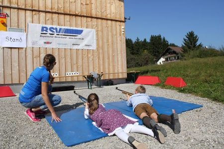 Bunt gemischtes Programm gemeinsam mit dem BSV beim Herbstfest am Sonnenbichl