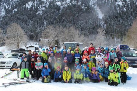 Langlauf-Aktionstag in der Altenauer Grundschule