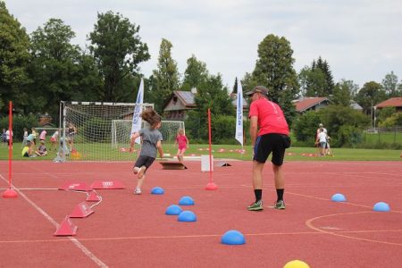 Schulsport der anderen Art- Aktionstag in Lenggrieß