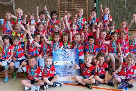 Kinderolympiade 2018 – Früh übt sich, wer ein Meister werden will