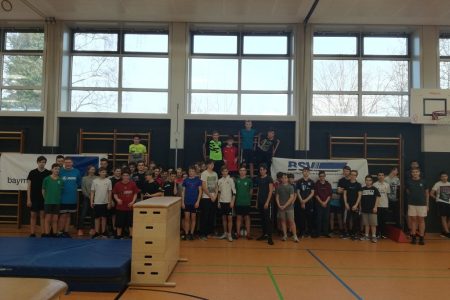 Sport- und Techniktag an der Realschule in Freilassing