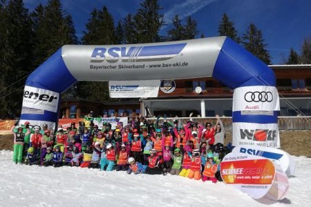 Faszination Wintersport beim Schneekristall Kinderskitag 2019