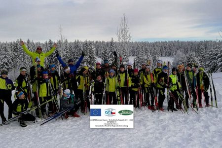 Skilanglauftraining „drent und herent“ – Engagierte Trainingskooperation zwischen dem WSV Grafenau & Skiklub Sumava