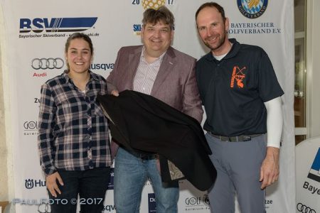 Isabelle Lang und Öttl Michael, die Bayerischen Meister