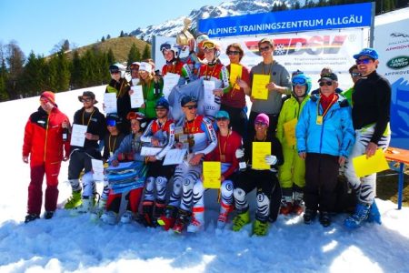 RG Gau Werdenfels sichert sich 4. Platz bei der Deutschen Mannschaftsmeisterschaft Ski Alpin 2018