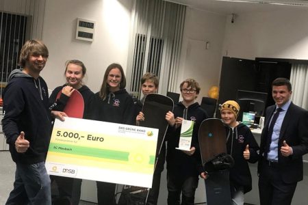 SC Miesbach erhält „Das Grüne Band 2018“ für vorbildliche Talentförderung im Verein von Commerzbank und DOSB