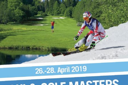 Anmeldeportal für die SKI & GOLF MASTERS 2019 presented by Audi offen!