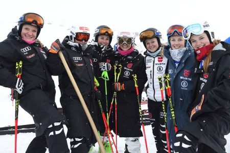 Hirtl-Stangassinger und Pföderl neue deutschen Jugendmeister im Riesenslalom