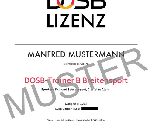 DOSB-Lizenzen: Zustellung ab jetzt digital per E-Mail