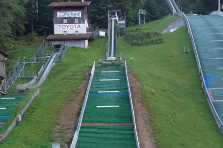 WSV-DJK Rastbüchl: Frisch sanierte Schanzen für den Nachwuchs